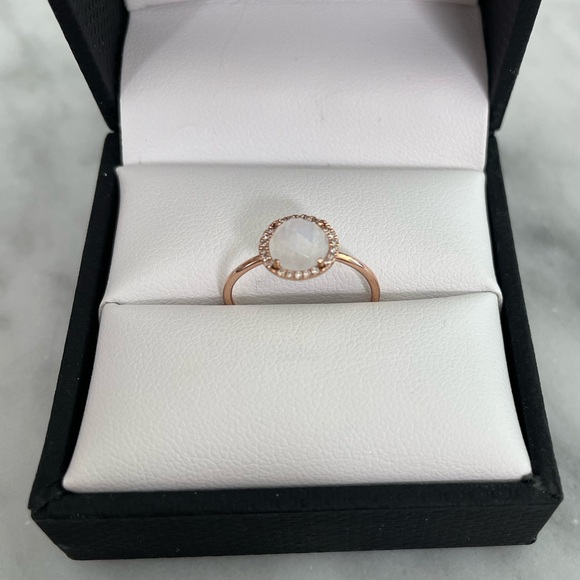 Sarah O. Moonstone Ring - Picture 2 of 4